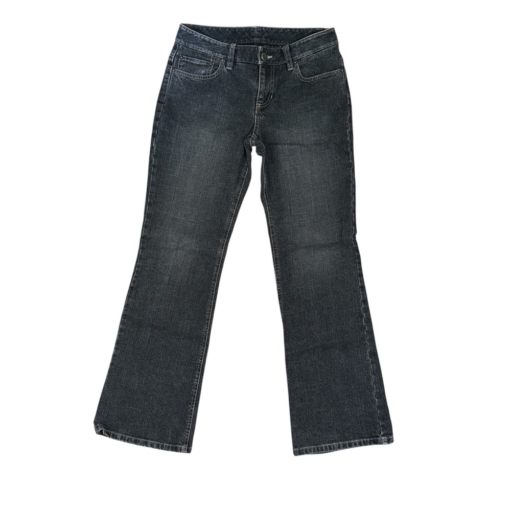 Ann Taylor Loft Petites‎ Stretch Bootcut Jeans Size 0P Dark Wash
